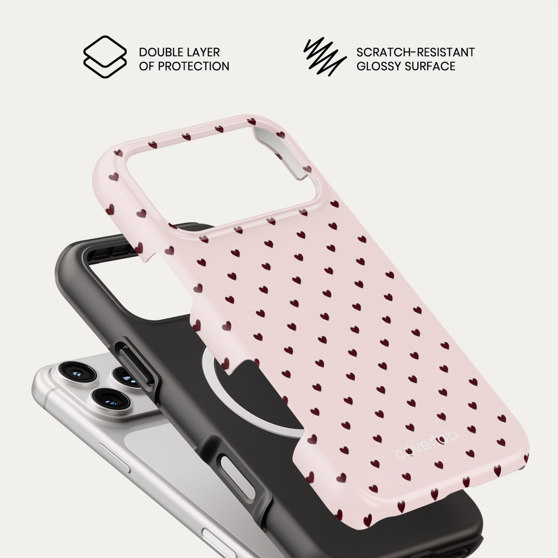 Girly Tough iPhone Case