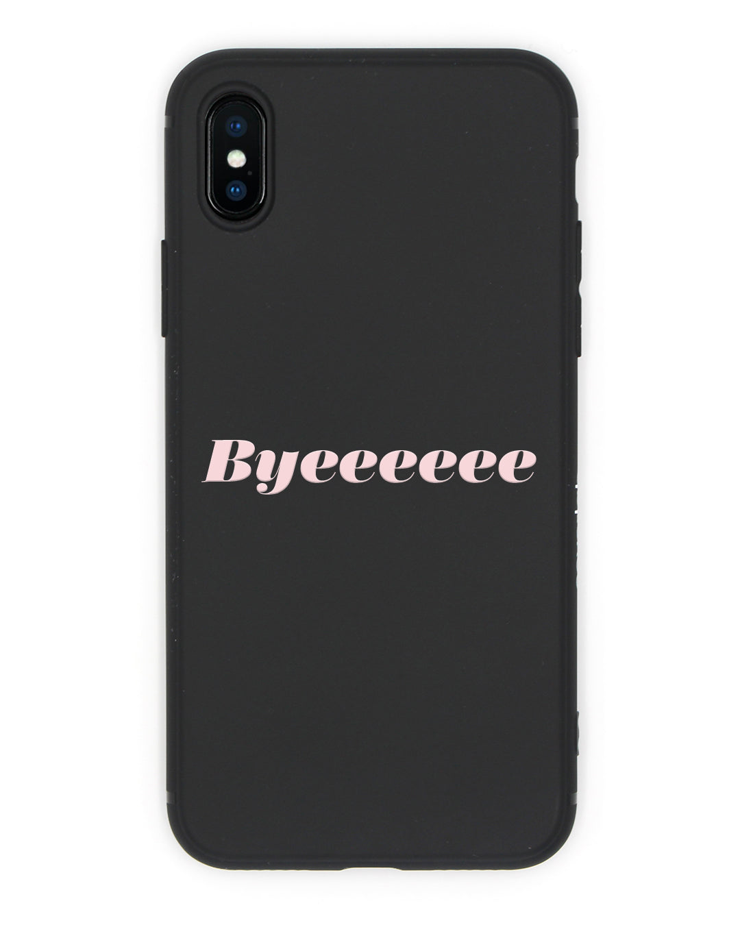Byeeeeee iPhone Case - Coverlab