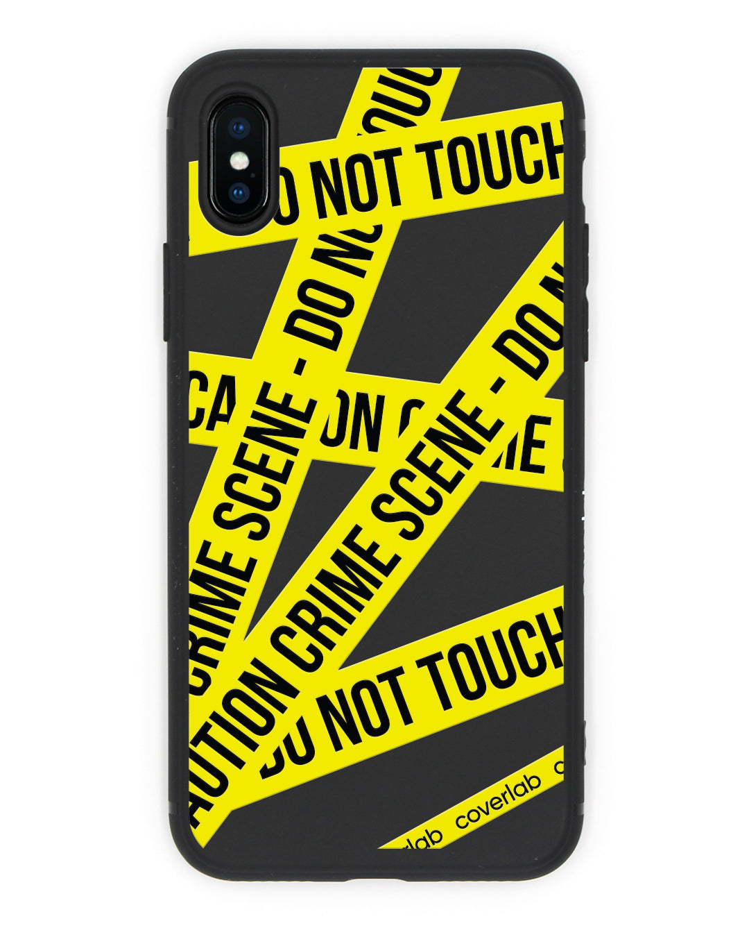 Crime Scene iPhone Case - Coverlab