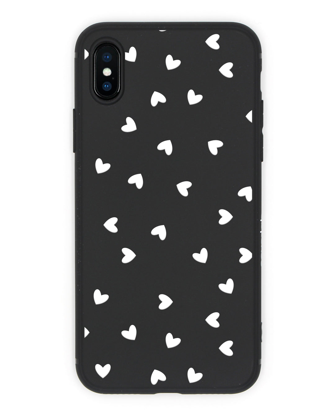 Black Hearts iPhone Case - Coverlab