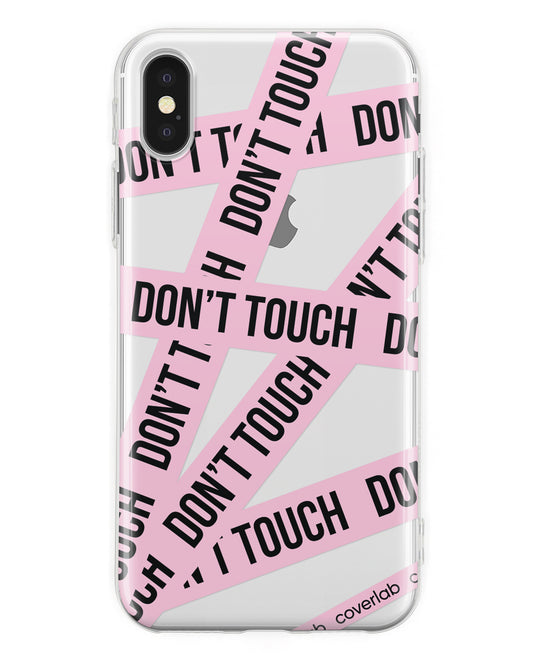 Dont'Touch Rosa iPhone Case - Coverlab
