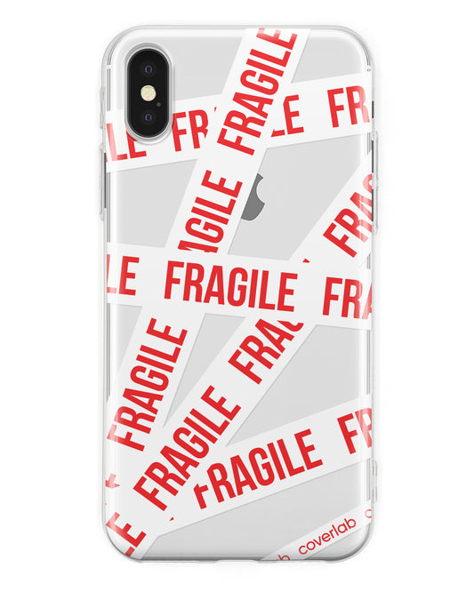 Fragile iPhone Case - Coverlab