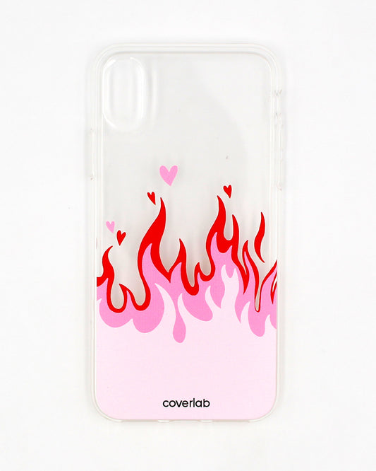 Flames Motif iPhone Case - Coverlab
