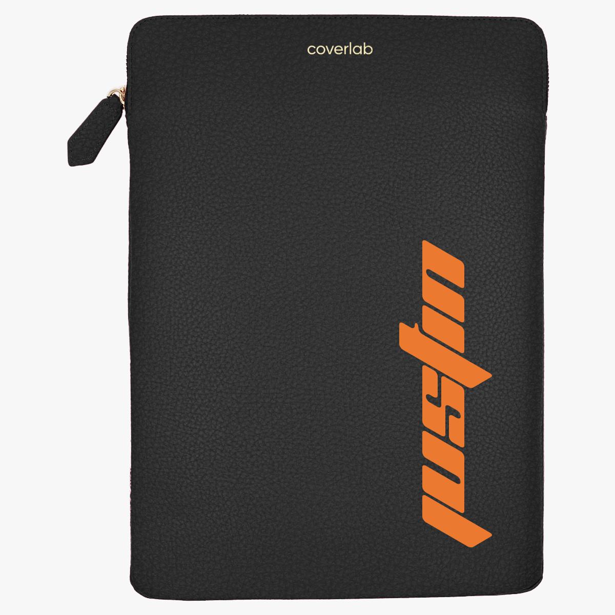 Kosmos Personalised Leather Laptop Case