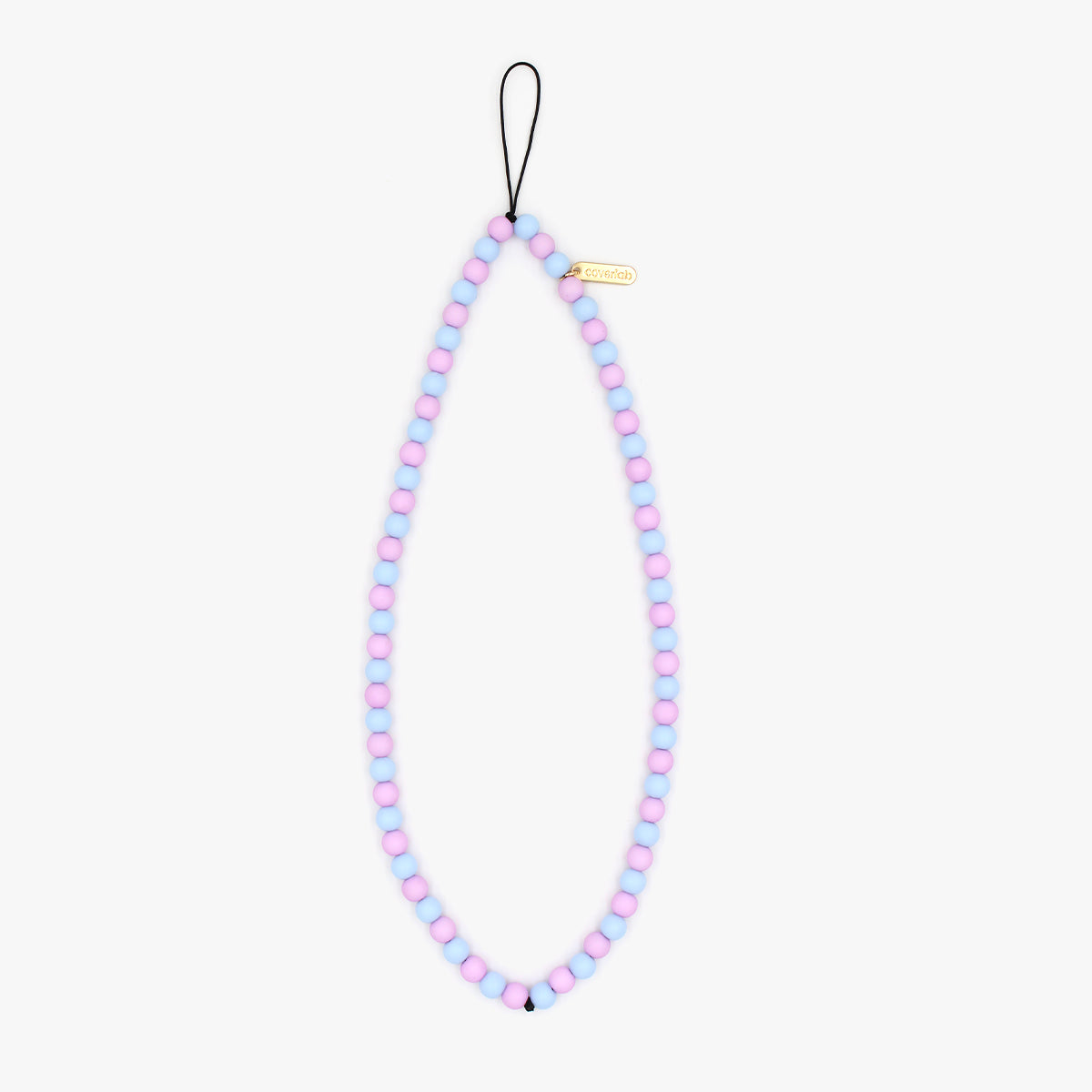 Bracelet de téléphone en Perles lilas