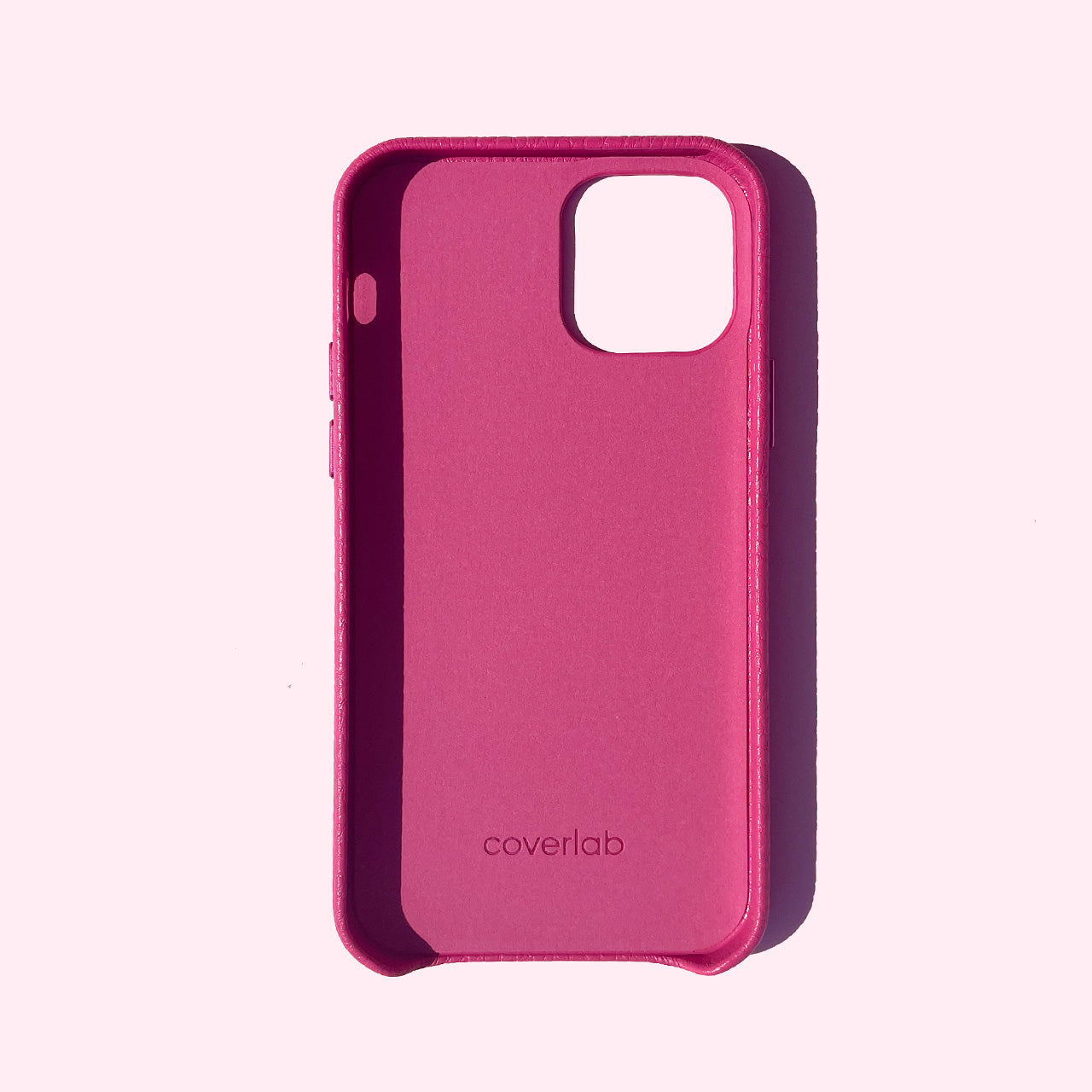 Moons and Stars Personalised Leather iPhone Case