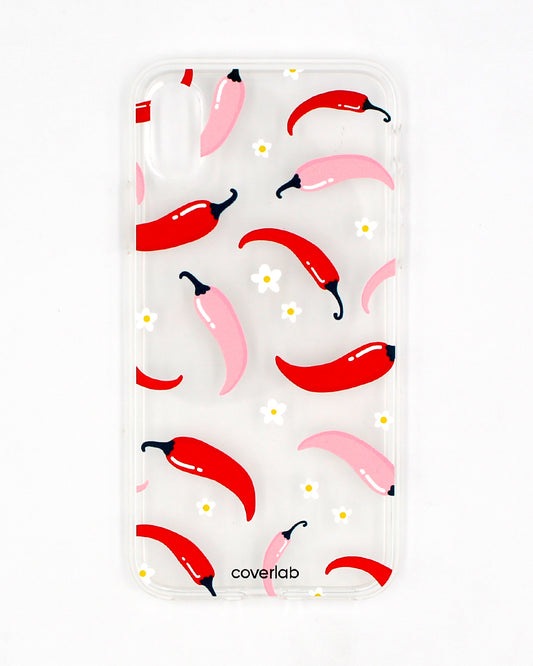Pink Pepper iPhone Case - Coverlab