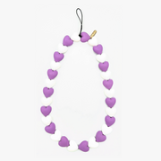Purple Heart Phone Strap