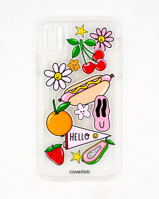 Stickers iPhone Case - Coverlab