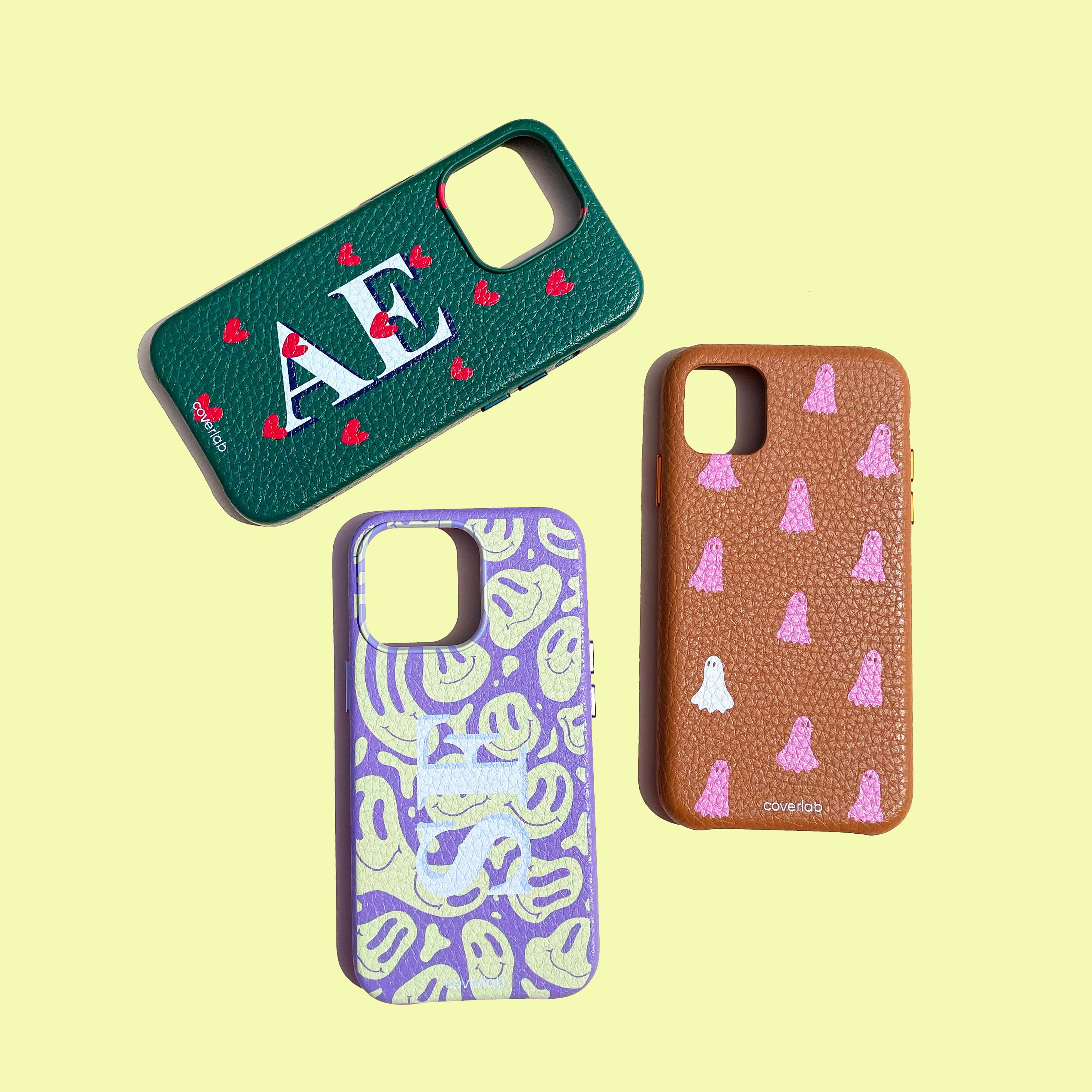Love Personalised Leather iPhone Case Love Personalised Leather iPhone Case