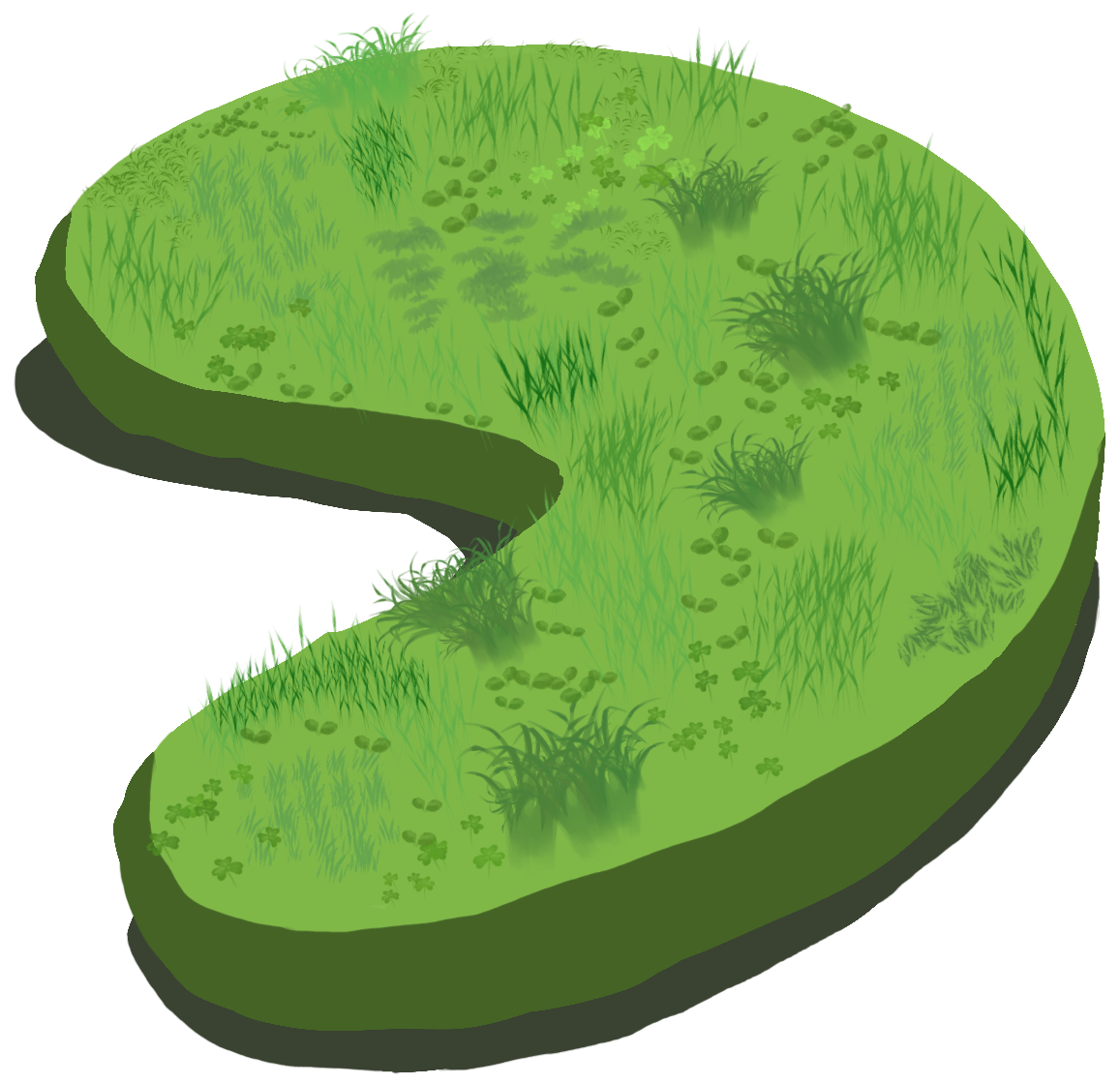 Garden island